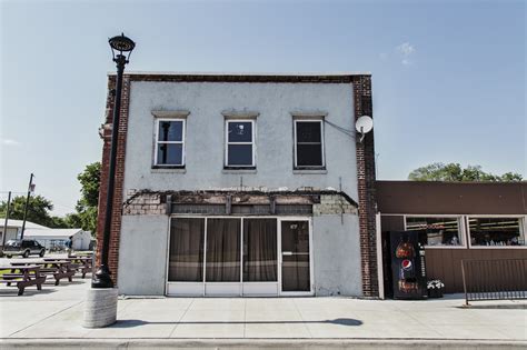 Eddyville, Iowa Population: 1,024 “A three-story... at Forgotten Iowa