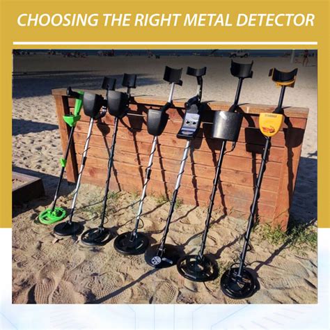 Right Metal Detector Metal Detecting