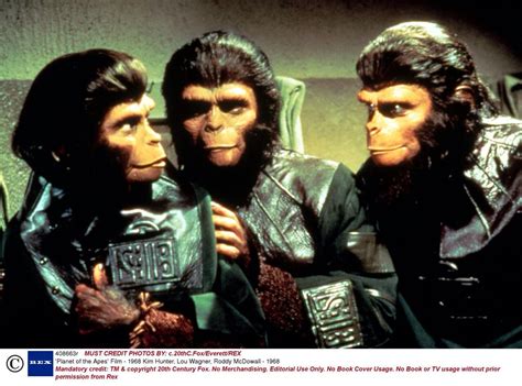 Zira (Kim Hunter), Dr. Milo (Sal Mineo), & Cornelius (Roddy McDowall) - Escape from the Planet ...