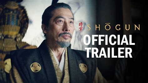 Shogun Trailer 2024 Hiroyuki Sanada - Ardra Brittan