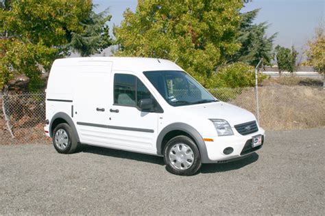 Mini Cargo Vans (New Ford Transit) | Monarch Truck