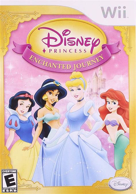 Disney Princess Enchanted Journey - Nintendo Wii (Refurbished) - Walmart.com - Walmart.com