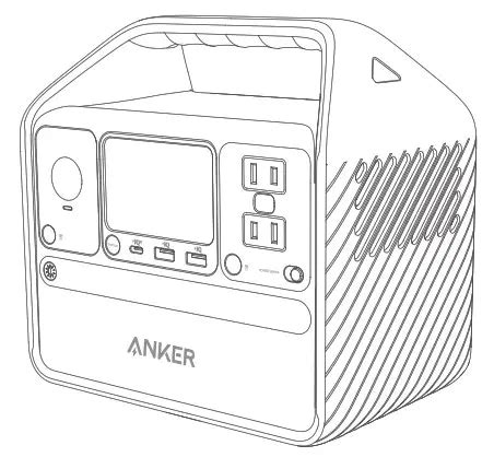 ANKER 521 Portable Power Station User Manual