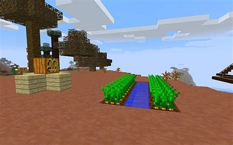 1.7.4 Ranch Minecraft Map