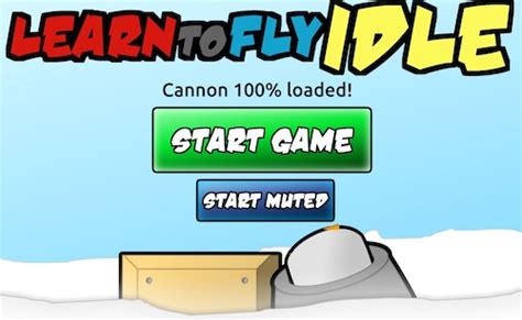 Learn to Fly Idle: Cannon Fire - Unblocked Games