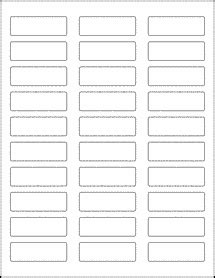 Address Labels - Mailing Labels - OL6950 - 2.25" x 0.75"