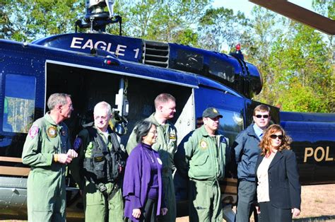 Police Search Helicopter Makes Special Visit to Killingworth Elementary School | Durham, CT Patch