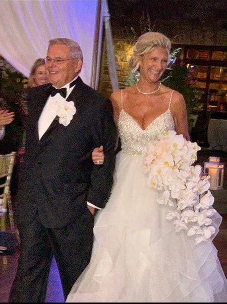 N.J. Sen. Menendez was married earlier this month in ceremony moved outdoors due to coronavirus ...