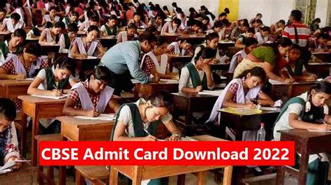 CBSE Admit Card Download 2022 Direct Download Link Online