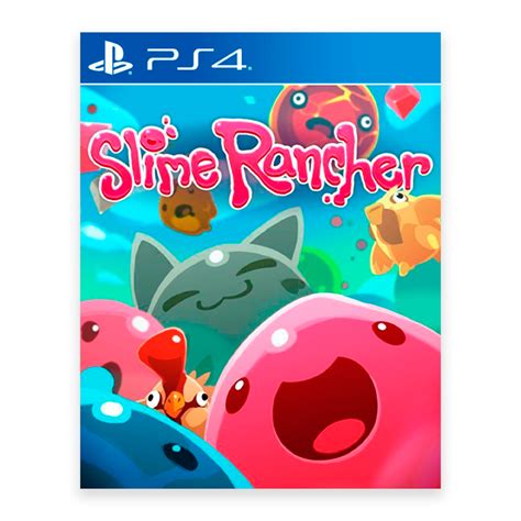 Slime Rancher - PS4 - Chicle Store