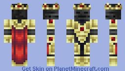 Wither King Minecraft Skin