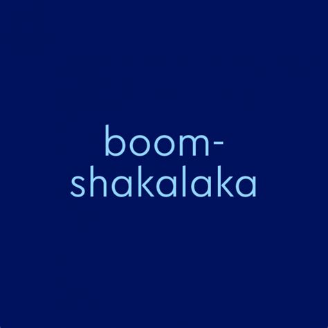 boomshakalaka Meaning & Origin | Slang by Dictionary.com