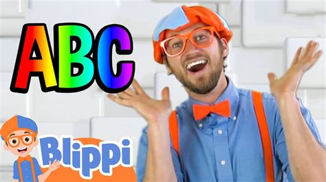 58 Collection Blippi Abc Latest Free - Coloring Pages Printable