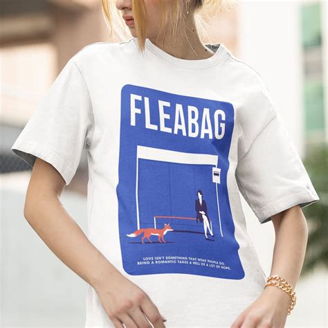 Fleabag Unisex T-shirt Fleabag Tee Fleabag Merchandise - Etsy