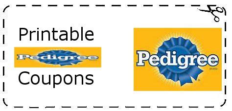 Pedigree Coupons | Printable Grocery Coupons