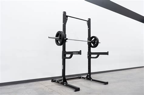 High Squat Rack With Pull-Up Bar - Sports Village Qatar