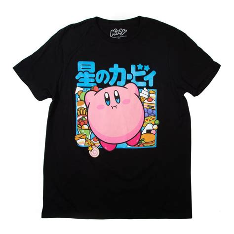 Kirby Food Kanji T-Shirt