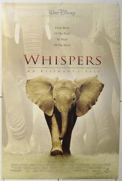 Whispers: An Elephant's Tale (2000) - IMDb