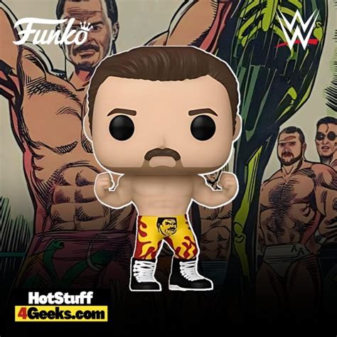 2023 NEW WWE: "Ravishing" Rick Rude Funko Pop!