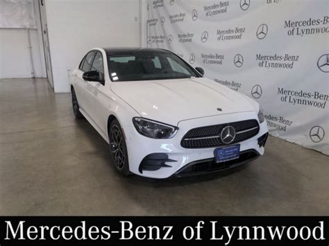 New 2023 Mercedes-Benz E-Class E 350 4MATIC® 4dr Car in Lynnwood ...