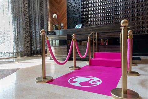 Stay in a Barbie-Themed Hotel Suite