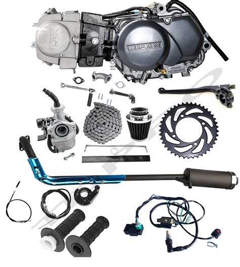 Lifan 125cc Engine Motor Kit for Honda Trail CT70 CT110 CT90 ATC70 XR ...