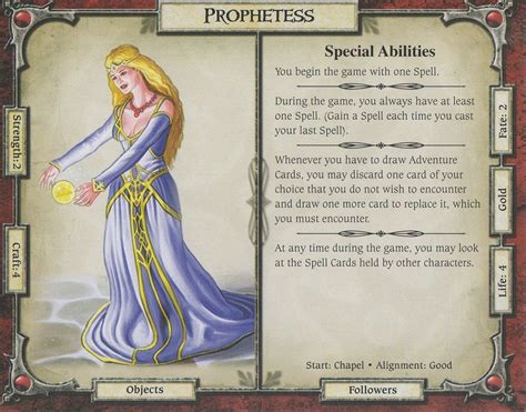 Miniatures for Characters in Talisman (Part 1) | Talisman (Revised 4th ...