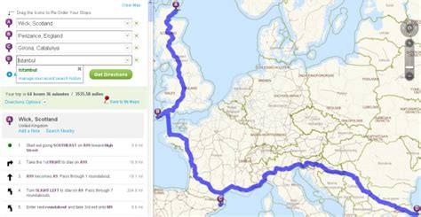 MapQuest Opens Up - in the UK | MapQuest Developer Blog