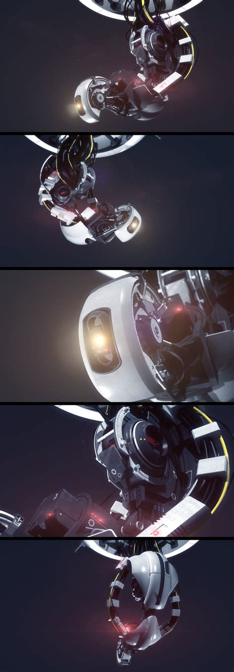 GLaDOS by RyanGlose on DeviantArt