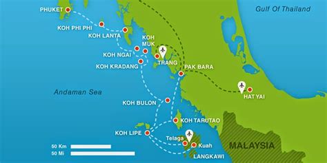 Koh Lipe Map