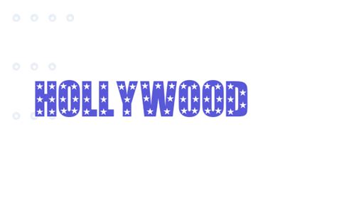 Hollywood - Font Free Download