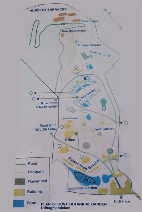 Ooty Government Botanical Garden Timings 2024, Entry Fee, Map