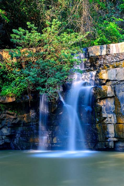 Sridit Waterfall at Khao Kor, Phetchabun, Thailand Stock Image - Image of sridit, tourism: 230271247