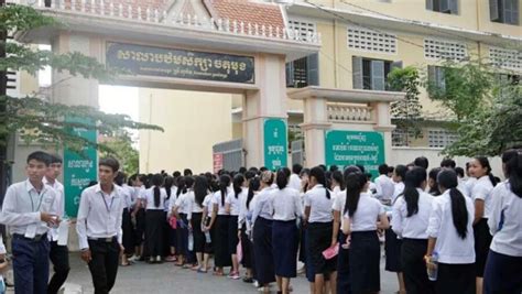 Cambodia kindergartens, schools to reopen on Sept 7 | The Cambodia Daily