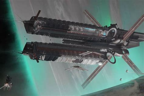 75 Cool Sci Fi Spaceship Concept Art & Designs To Get Your Inspired