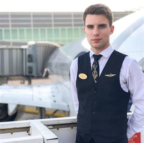 Male Flight Attendant Costume