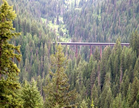 Andean Trekker: Route of the Hiawatha Bike Trail - Idaho