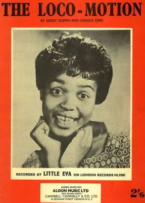 FROM THE VAULTS: Little Eva born 29 June 1943