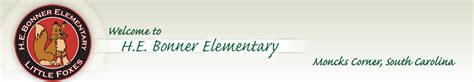 H.E. Bonner Elementary | Moncks Corner SC Child Care Center