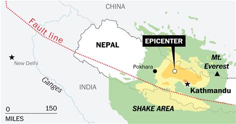 Nepal’s Earthquake: Mapping its ripple effect across Asia - Washington Post