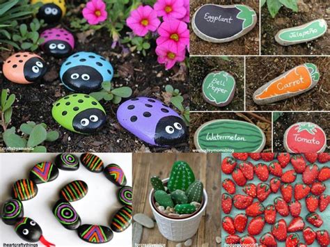 5 Fun Rock Painting Ideas To Brighten Up Your Garden - be creative ...