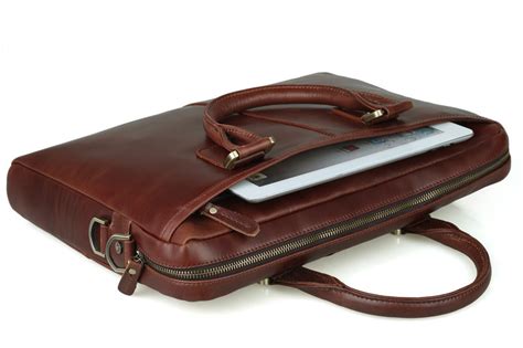 Brown Laptop Bag - All Fashion Bags