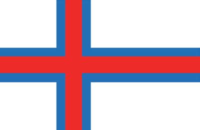 Faroe Islands flag icon - Country flags