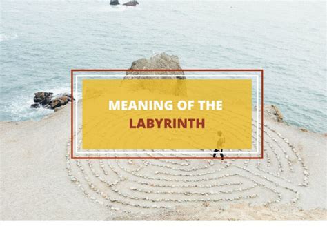 Labyrinth Symbol and Meaning - Symbol Sage