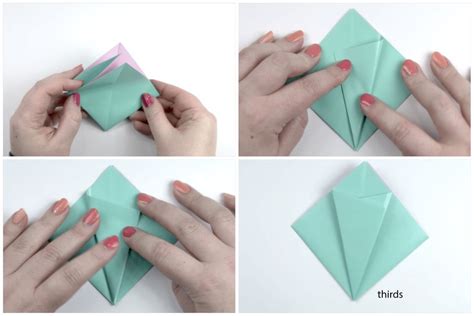 How to Make an Easy Origami Flower!