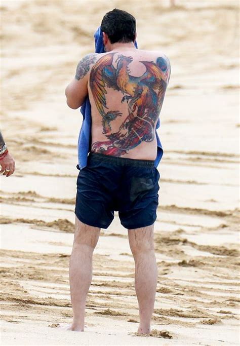 Ben Affleck's 5 Tattoos & Their Meanings - Body Art Guru