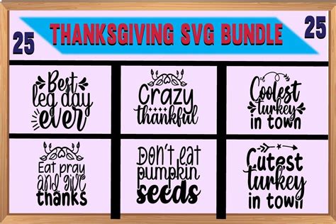 Thanksgiving SVG Bundle Bundle · Creative Fabrica