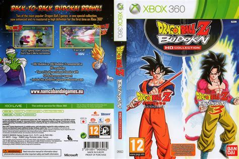 Dragon Ball Budokai Tenkaichi Collection Hd Ps3 - Bukanhangpunya