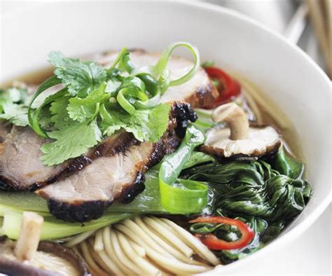 Chinese pork & noodle soup | Australian Women's Weekly Food