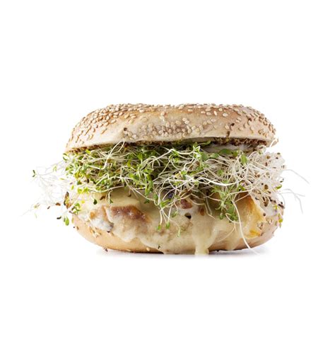 Chicken Sandwich With Sprouts and Provolone Recipe